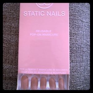 NIB Static Nails reusable nails Fetish Round